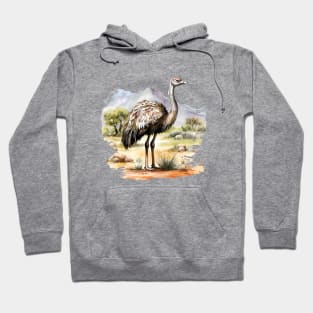 Ostrich Hoodie